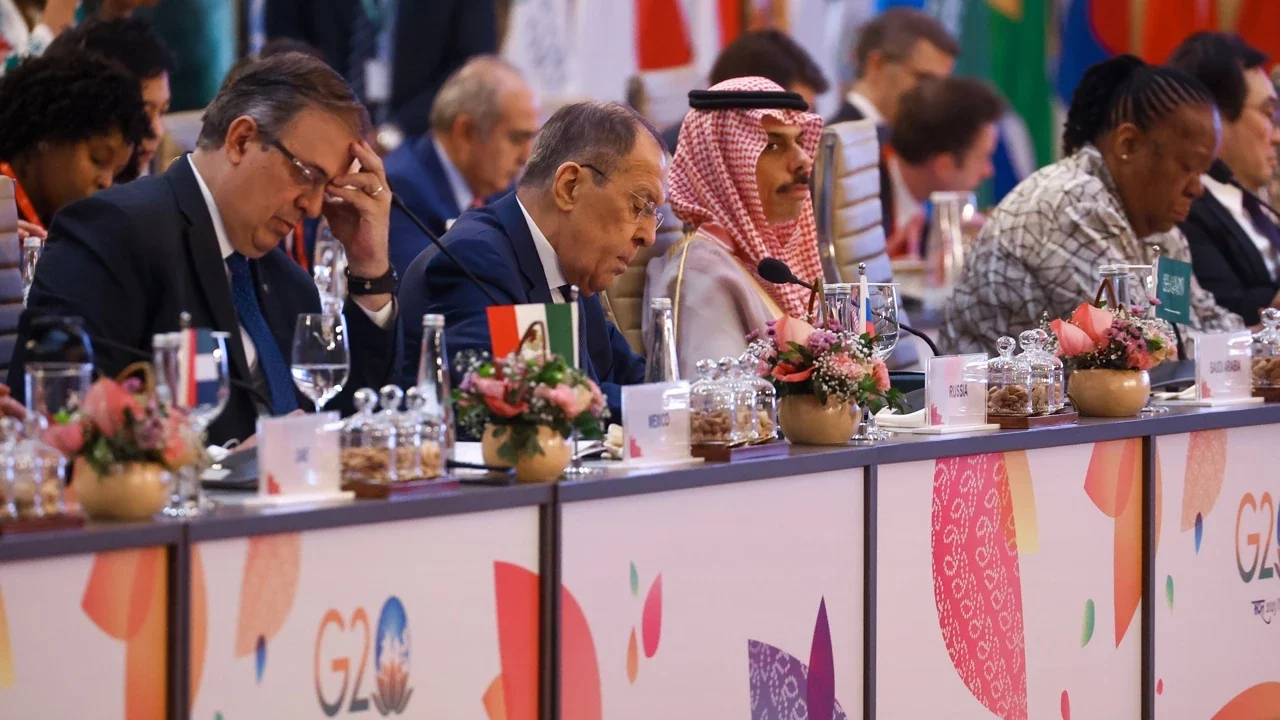 Los ministros del G20 fracasan en su intento de lograr consenso sobre Ucrania