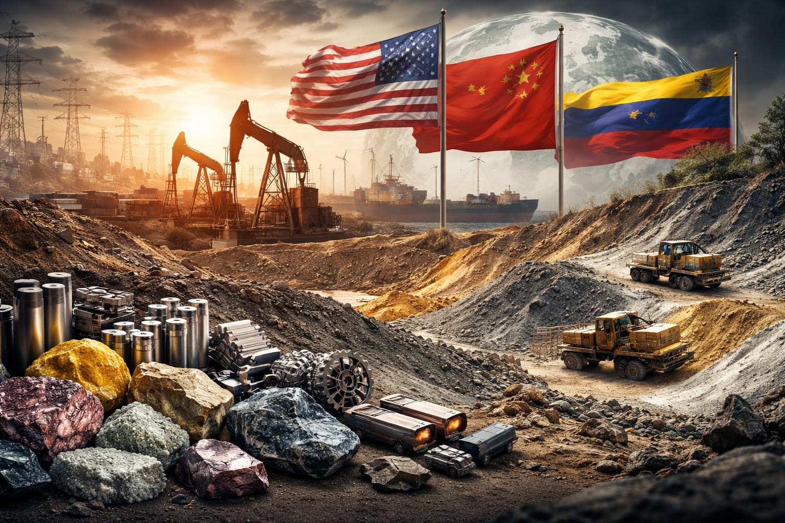 Del Petróleo a las Tierras Raras: El Poder que Definirá las Próximas Décadas