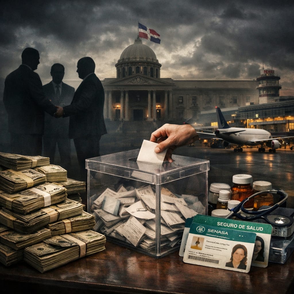 LOS GOBIERNOS ILEGÍTIMOS Y FRAUDULENTOS DEL PRM