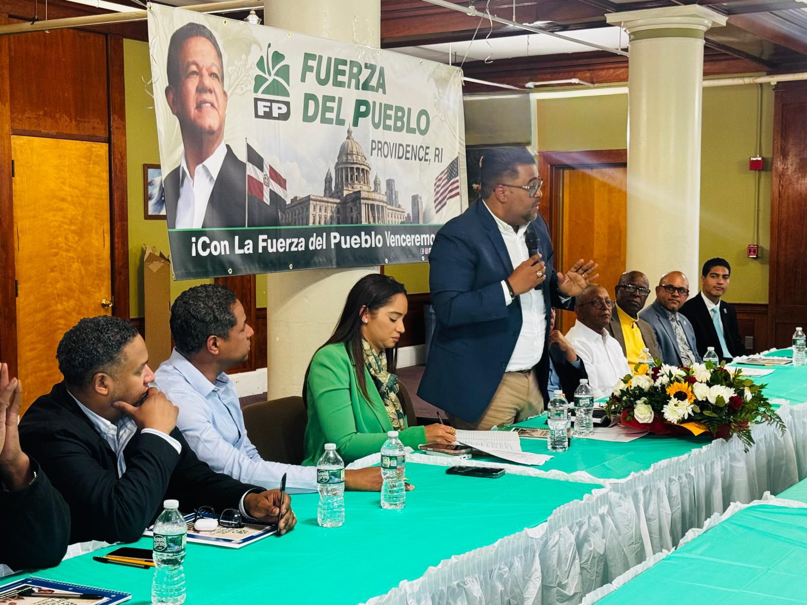 Fuerza del Pueblo fortalece su estructura en Providence, Rhode Island y formaliza su nueva Dirección Ejecutiva rumbo al 2028