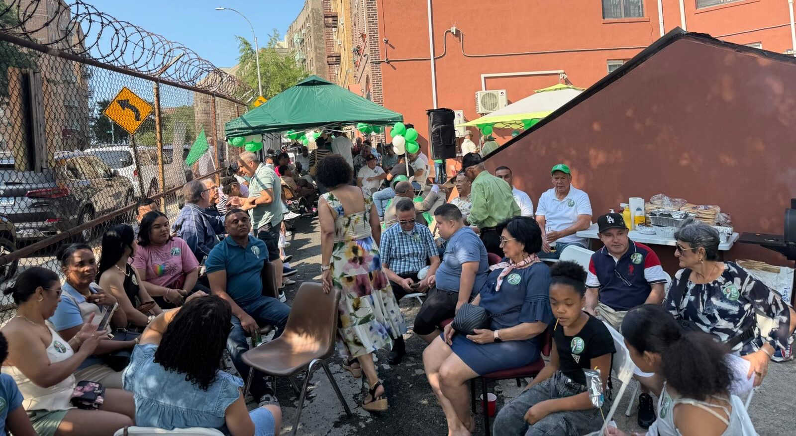 Juan Almánzar encabeza un multitudinario Encuentro Social de Verano que proyecta el crecimiento de la Fuerza del Pueblo en el Bronx